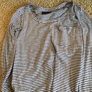 A&F Striped T-Shirt